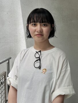 ガーデンヘアー(Garden hair) ミニボブパーマ