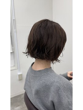 シー 北千住(sii.) ボブパーマ/ニュアンスパーマ/ショートパーマ