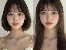 印象が変わる！骨格・顔の形に合わせた【似合わせ小顔カット】で第一印象がより華やかに変わる【下北沢駅】