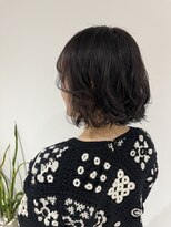パトゥ 京都四条烏丸(patou) ふわふわボブパーマ