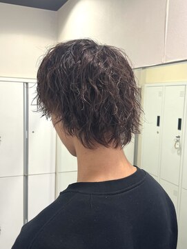 メンズサロンスタイル 茅ヶ崎(Men's salon STYLE) MEN’S HAIR/サーフカール/刈り上げセンターパート/茅ヶ崎