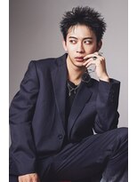 アストラ(ASTRA)&nbsp;MEN’S HAIR/波巻きツイストスパイラル/リバースセンターパート