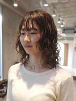 ニカバイカルマ(nica by carma)&nbsp;ボブウルフパーマ