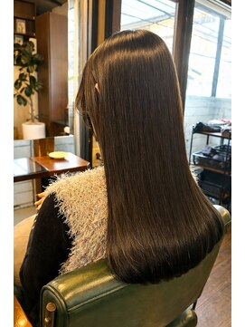 ハーティム 代官山 恵比寿(Heartim) アッシュベージュ/代官山/縮毛矯正/髪質改善/酸性ストレート