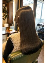 ハーティム 代官山 恵比寿(Heartim) アッシュベージュ/代官山/縮毛矯正/髪質改善/酸性ストレート