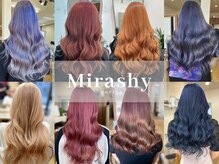 ミラシィ 成田(Mirashy)の雰囲気（[ハイトーンカラー/ケアブリーチ/ダブルカラー/インナーカラー]）