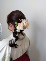 シャンパトラ(SCHON PATRA)&nbsp;卒業式ヘアセット