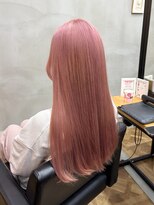 ペスカ 長町南店(pesca)&nbsp;ピンクカラー　(2bleach) OIKAWA
