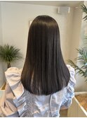 酸性縮毛矯正ストレート