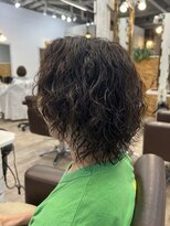 エルズ 大宮店(ailes)&nbsp;ウルフパーマ[大宮/大宮ボブ/大宮ショート/大宮パーマ/ショート]