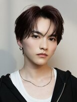 レガシー(REGASEA)&nbsp;清潔感と好印象を叶える◎センターパート ニュアンスパーマ