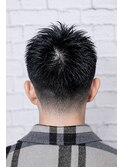 スパイキーアップバングショート