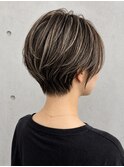 大人女子オススメ！ハイライト白髪ぼかし！