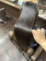 ヘアードレスアップラグゼ(Hair Dressup LUXE) ネオメテオストレート