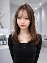 シュガー(Sugar) ミディアムレイヤー/ハッシュカット/レイヤーカット/大阪・梅田