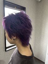 ブレイク 袋井店(BREK)&nbsp;パープル　カラー！