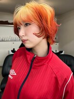 トナリ(tonari)&nbsp;ツートーンカラー×ショートボブ