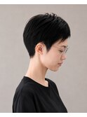 浜松ショート/浜松美容室/浜松/ショートカット/大人ショート