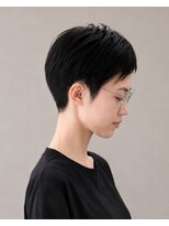 ヘアスタジオヘーフリヒ(HAIR STUDIO HoFLICH)&nbsp;浜松ショート/浜松美容室/浜松/ショートカット/大人ショート