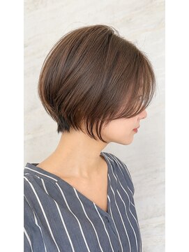 ラフヘアー(laf hair) 【ボブショート】似合いやすい長さ　　　　　20代30代40代