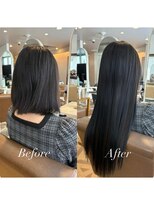 モアナ バイ ヘッドライト 長野駅前店(Moana by HEADLIGHT) 【Moana長野駅前】#羽エク#エクステ#ブルーブラック