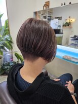 エストレーラ&nbsp;刈り上げボブ
