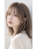 ダメージ94%軽減ダブルカラー【ケアブリーチ】＋BYKARTEトリートメント￥20000
