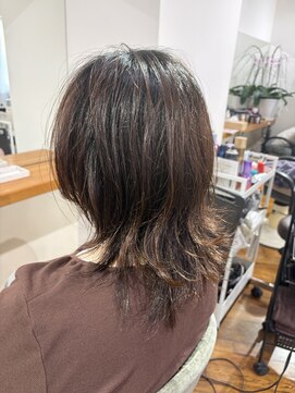 ルリエ(Relier) くびれ外ハネ