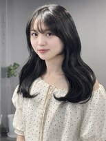 オアハカタ(oa hakata) アッシュグレージュ/顔まわりカット/透明感カラー/就活カラー