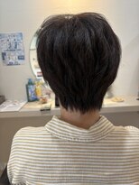 ココシア(Cocosia)&nbsp;赤味カラー×ふんわりショートカット