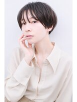 ドロップ(drop)&nbsp;大人の柔らかショートボブ