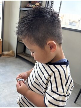 ジナルシナ(jinaluseana) 男の子カット