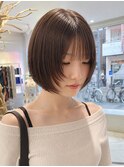 ♪レイヤーカット/ボブレイヤー/ショートレイヤー/顔周りカット