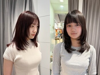 エイゾー(EIZO)の写真/レイヤーが生む軽やかな動き。髪に優しいカラーと合わせれば、より上品で洗練された印象に。