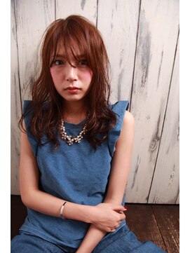 リラ バイ クオーレ(LIRA by CUORE) 大人ゆるふわロング