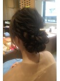 【neolive nico 大井町店】 結婚式 大人かわいい アレンジ