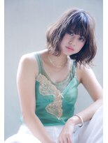 Siena 透け感アイスアッシュベージュ