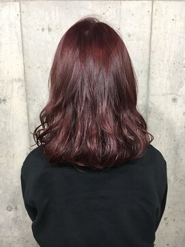 サロンドミルク 原宿(salon de MiLK) レッドバイオレット