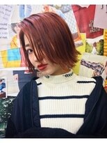 トロニー(TLONY) TLONY渋谷hori ルージュピンクを混ぜたオレンジカラー