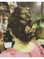 ヘアーメイク アドックス(HAIR MAKE ADOX)&nbsp;アップスタイル