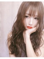 ミリム 栄矢場町店(MIRiM)&nbsp;【栄矢場町】大人かわいいゆるふわパーマロング、デジタルパーマ