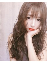 ミリム 栄矢場町店(MIRiM) 【栄矢場町】大人かわいいゆるふわパーマロング、デジタルパーマ