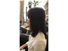 ★ヘアマニキュア+カット¥6990