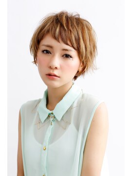 ヘアサロン イリー 西那須野(iLii) 小顔マッシュショート×3Dカラー【hairsalon iLii西那須野】