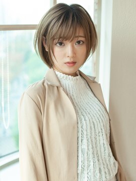 アフロート ディル(AFLOAT D'L) 《AFLOAT裕二朗》大人女性、ミセス世代に支持◎髪型ショート30