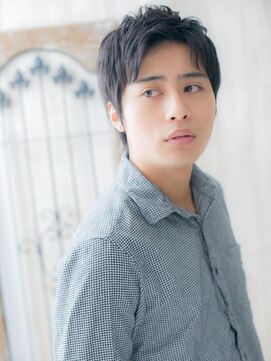 グルーミングサロン バーバー キャッスル 北浦和西口(Grooming salon Barber Castle) ソフトな質感★黒髪ショートl