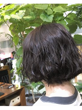ギフト ヘアー サロン(gift hair salon) Sカールボブ