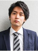 メンズ 髪型 ビジネス 30代
