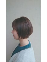 クラブ ヘアー オズ 南茨木店(CLUB HAIR OZ)&nbsp;ショートボブ