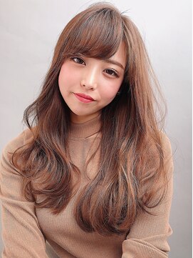 ロンドローズ 名古屋(Lond damaskRose) 【Lond damaskRose】津田稜也 ふわふわレイヤーグレージュカラー